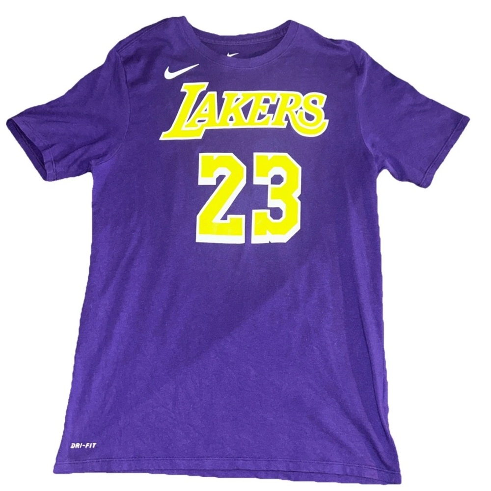 Lebron James Los Angeles Lakers Nike Shirt Medium men’s